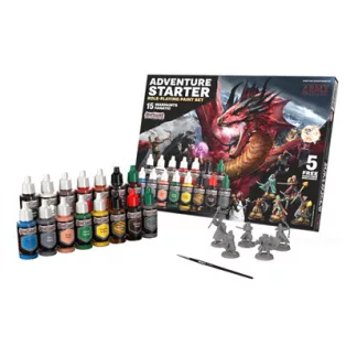 The Army Painter - GameMaster: Adventure Starter Role-playing Paint Set-GM1008P