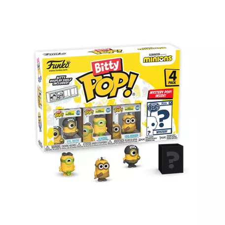 Funko Bitty POP! Minions - Eye Matie 4PK-FK73035