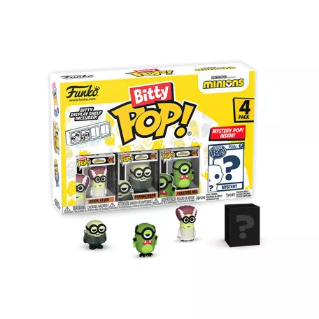 Funko Bitty POP! Minions - Frankenbob 4PK-FK73036