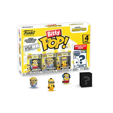 Funko Bitty POP! Minions - Roller Skating Stuart 4PK-FK73037