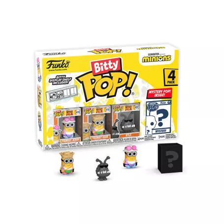 Funko Bitty POP! Minions - Young Gru 4PK-FK73038