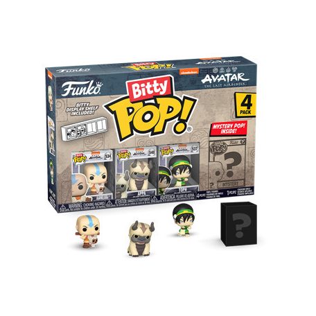 Funko Bitty POP! AvatarTLA - Aang 4PK-FK73056