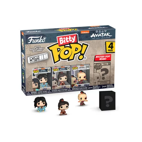 Funko Bitty POP! AvatarTLA - Azula 4PK-FK73057