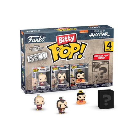Funko Bitty POP! AvatarTLA - Iroh 4PK-FK73058