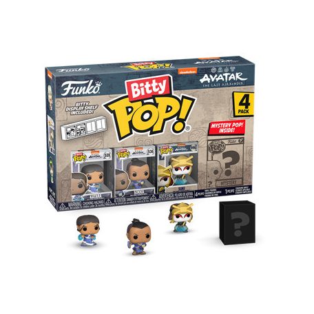 Funko Bitty POP! AvatarTLA - Katara 4PK-FK73059