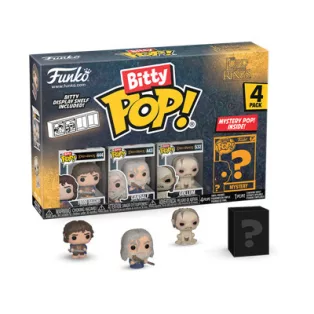 Funko Bitty POP! LOTR - Frodo 4PK​-FK75456