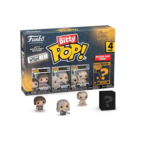 Funko Bitty POP! LOTR - Frodo 4PK​-FK75456