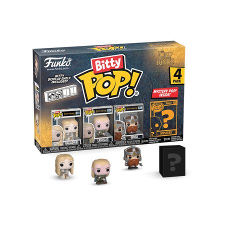 Funko Bitty POP! LOTR - Galadriel 4PK​-FK75457