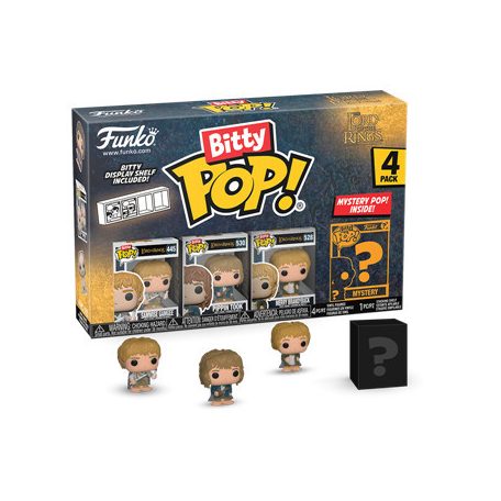 Funko Bitty POP! LOTR - Samwise 4PK​-FK75458