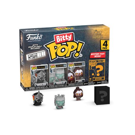 Funko Bitty POP! LOTR - Witch King 4PK​-FK75459