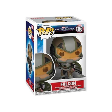 Funko POP! Marvel: Falcon (Joaquin Torres)-FK75991