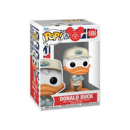 Funko POP! Disney: MM IRL - Donald-FK82688