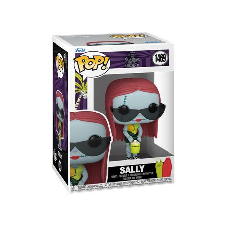 Funko POP! Disney: TNBC - Sally w/Glasses(Beach)-FK80597