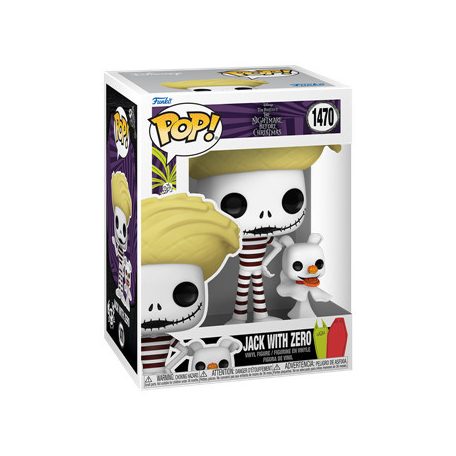 Funko POP! POP&Buddy: TNBC - Jack w/Zero (Beach)-FK80598