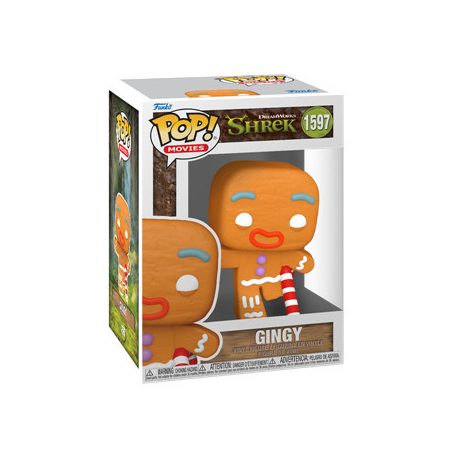 Funko POP! Movies: Shrek DW30th - Gingerbread man-FK81174