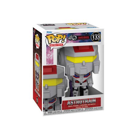 Funko POP! Retro Toys: Trfms G1 - Astrotrain-FK80984