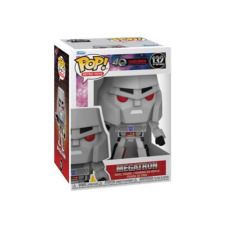 Funko POP! Retro Toys: Trfms G1 - Megatron-FK80986