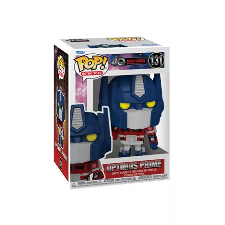 Funko POP! Retro Toys: Trfms G1 - Optimus Prime-FK80987