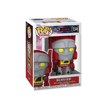 Funko POP! Retro Toys: Trfms G1 - Blaster-FK80988