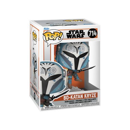 Funko POP! Star Wars: MND S10 - Bo - Katan w/Darksaber​ and Jet Pack-FK80003