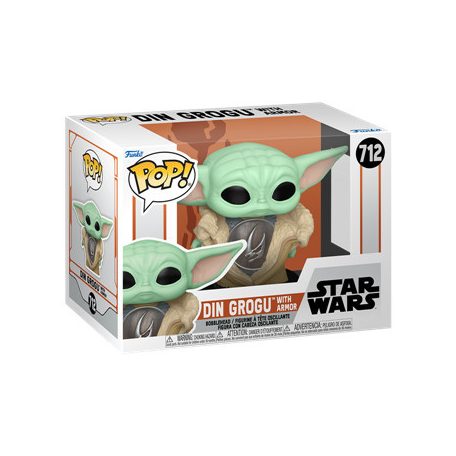 Funko POP! Star Wars: MND S10 - Grogu (Armor)​-FK80004
