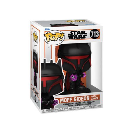 Funko POP! Star Wars: MND S10 - Moff w/Armor-FK80005