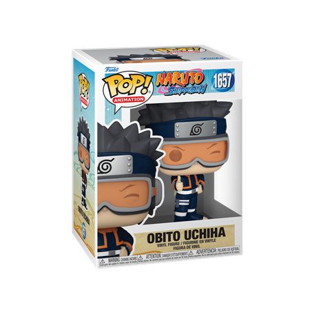Funko POP! Animation: Naruto - Obito Uchiha (Kid)-FK80251