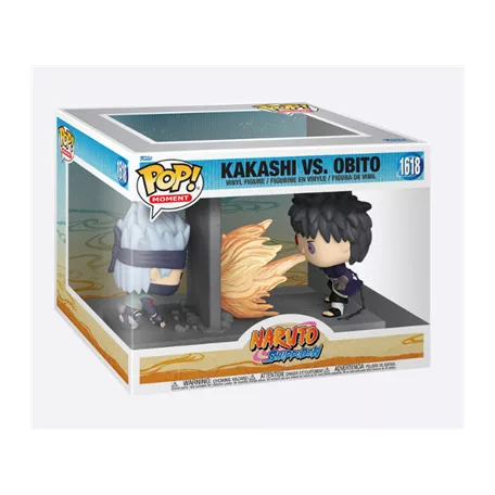 Funko POP! Moment: Naruto - Kakashi Vs Obito-FK80256