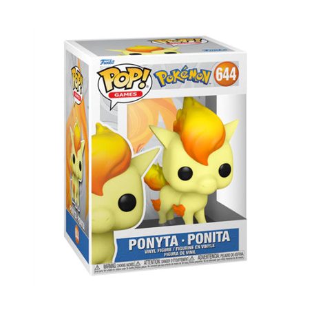 Funko POP! Games: Pokemon - Ponyta (EMEA)-FK74228