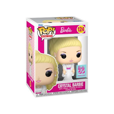Funko POP! Retro Toys: Barbie - Crystal Barbie (GL)-FK75158