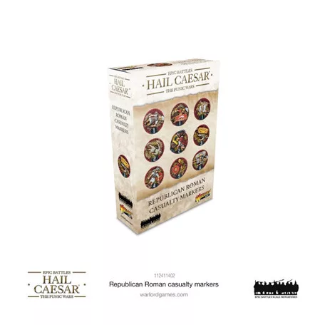 Hail Caesar Epic Battles: Republican Roman Casualty Markers - EN-112411402