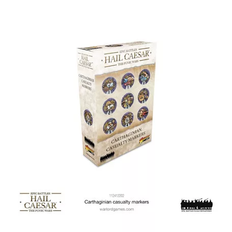 Hail Caesar Epic Battles: Carthaginian Casualty Markers - EN-112412202