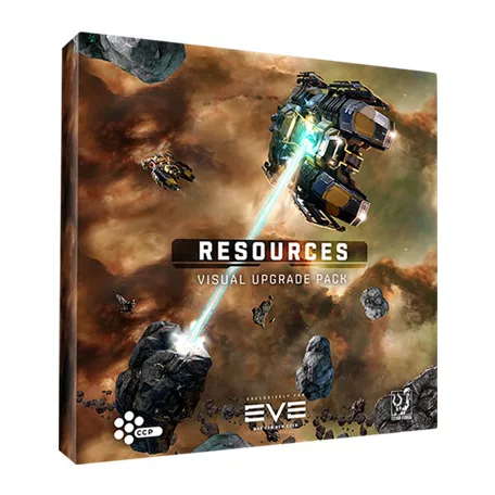 EVE War for New Eden - Resources Pack Visual Upgrade - EN-15432