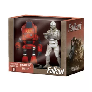 Fallout Collectible Figures Set Nukatron & Synth-SYN-2631512-C