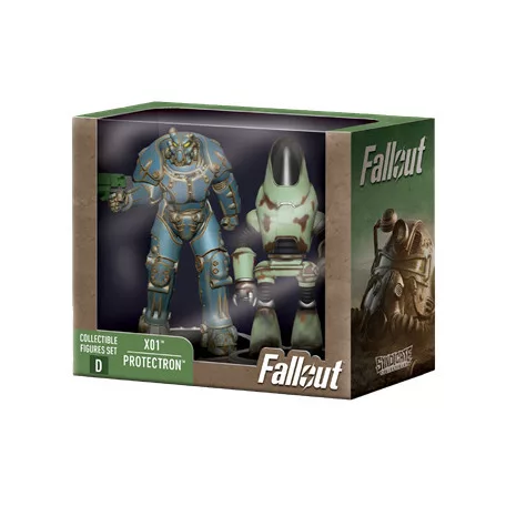 Fallout Collectible Figures Set X01 & Protectron-SYN-2631536-C