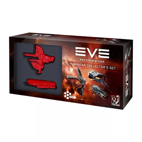 EVE War for New Eden - Collector's Box - Minmatar - EN-15487