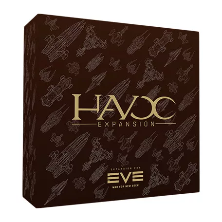 EVE War for New Eden - Havoc Expansion Oversized - EN-15517