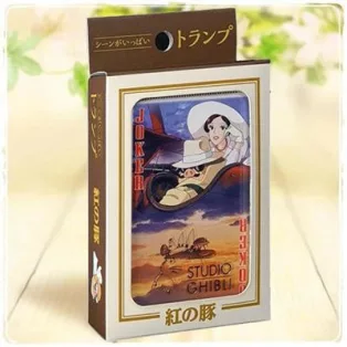 Porco Rosso - Movie Scenes Playing Cards-ENSKY-49224