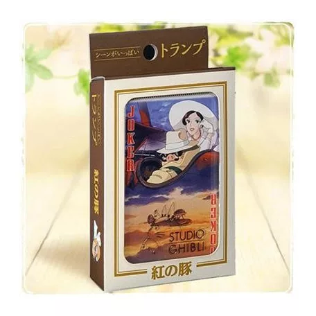 Porco Rosso - Movie Scenes Playing Cards-ENSKY-49224