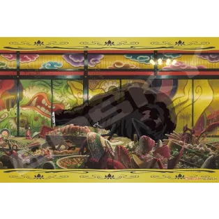 Spirited Away - Deluxe Foil Jigsaw Puzzle (1000 Pieces) - After the Feast-ENSKY-50943