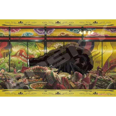 Spirited Away - Deluxe Foil Jigsaw Puzzle (1000 Pieces) - After the Feast-ENSKY-50943