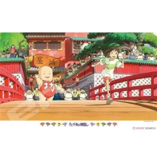 Puzzle 1000P Run Chihiro! - Spirited Away-ENSKY-50930
