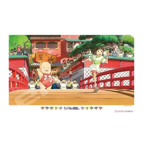 Puzzle 1000P Run Chihiro! - Spirited Away-ENSKY-50930