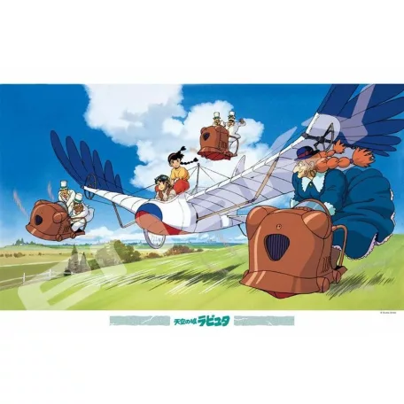 Castle in the Sky - Jigsaw Puzzle (1000 Pieces) - Fly Test-ENSKY-50735