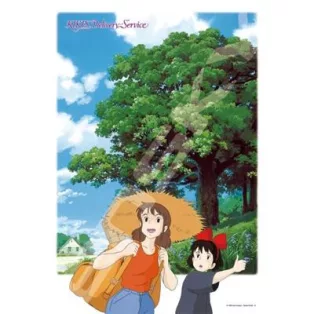 Kiki's Delivery Service - Jigsaw Puzzle (500 Pieces) - Kiki and Ursula Hitchhiking-ENSKY-19579