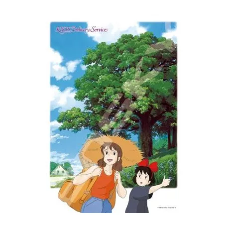 Kiki's Delivery Service - Jigsaw Puzzle (500 Pieces) - Kiki and Ursula Hitchhiking-ENSKY-19579