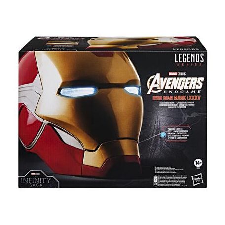 Marvel Legends Series Iron Man Premium Electronic Helmet-F90165L0