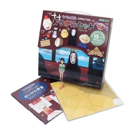 Origami Set - Spirited Away-ENSKY-46791