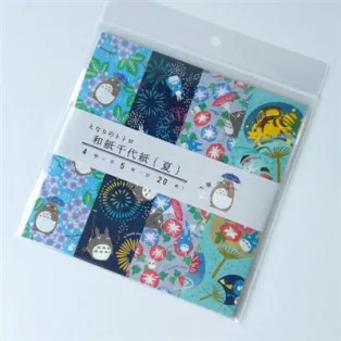 My Neighbor Totoro - Origami Set Summer-ENSKY-49794