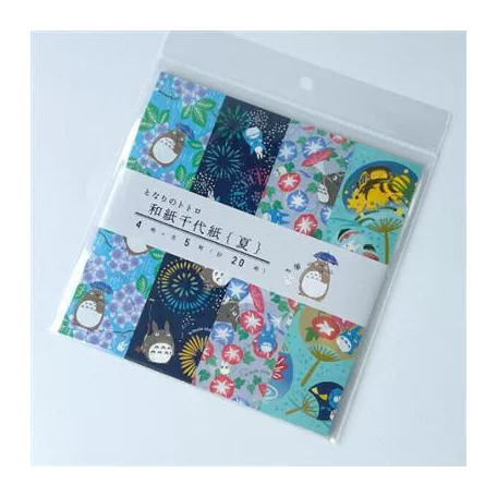 My Neighbor Totoro - Origami Set Summer-ENSKY-49794